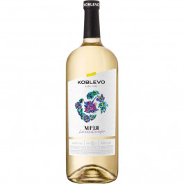 Коблево Вино  Бордо  Мрія біле напівсолодке 1.5 л 12% (4820004929451)