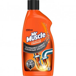 Mr Muscle Гель д/прочищення труб в ванній кімнаті , 500мл (5000204314922)