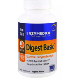 Enzymedica Пищеварительные Ферменты (Формула Энзимов), Digest Basic, Enzymedica, 180 капсул
