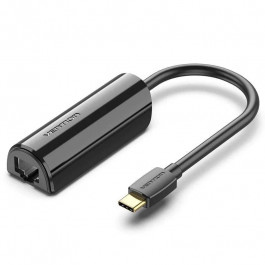 Vention USB-C to Gigabit Ethernet Adapter Black (CFBBB)