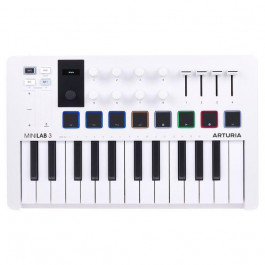 Arturia MiniLab 3 White