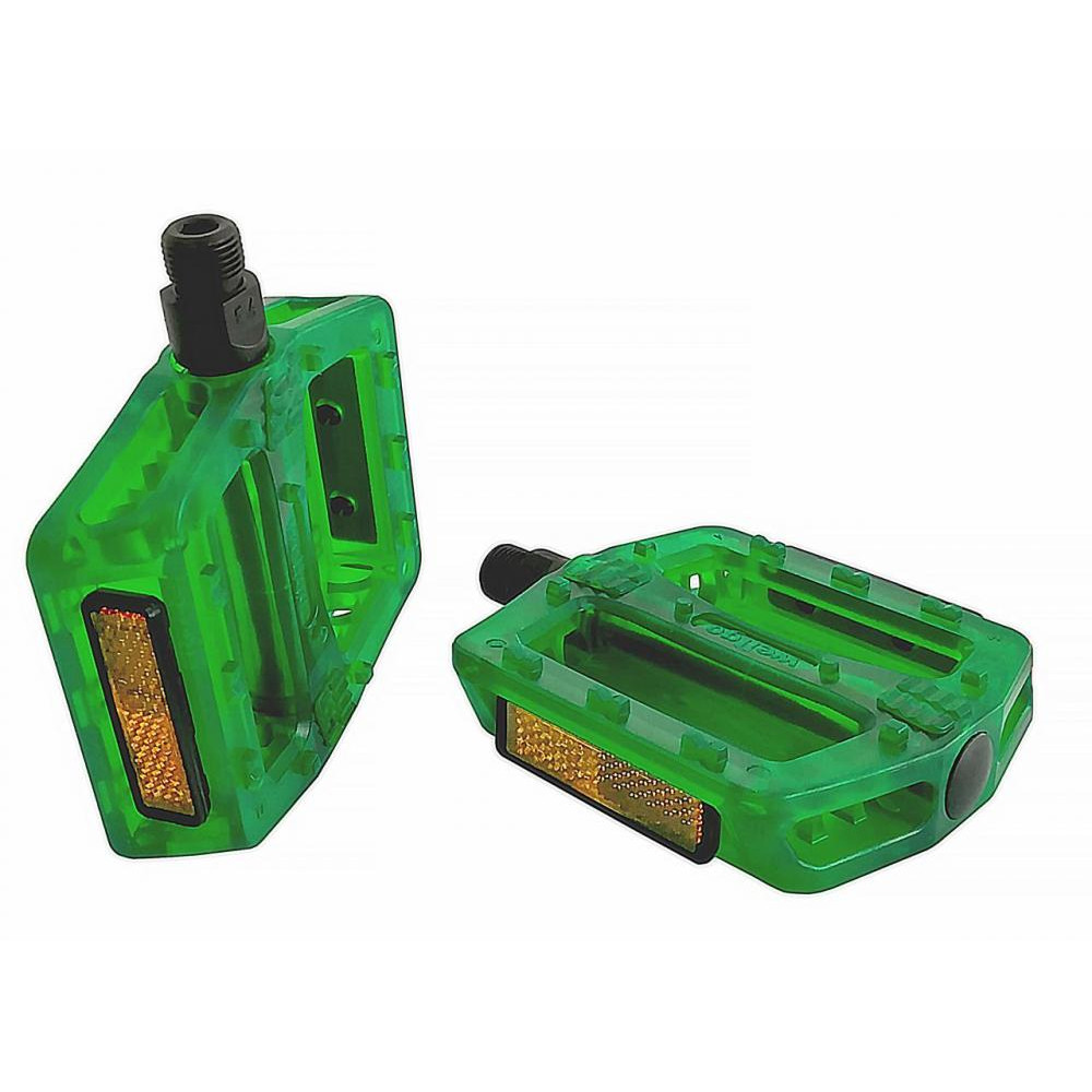 Wellgo Педалі  B107 пластик Зелений (PED106) - зображення 1