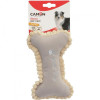 Camon ІІграшка для собак  Кістка, з пищалкою, текстиль, 19 см, в асортименті (8019808204956) - зображення 3