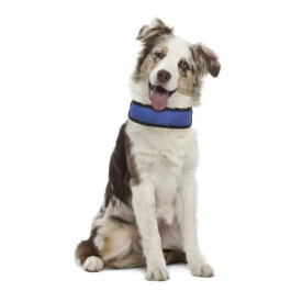 Croci Охлаждающий ошейник  Harness Fresh для собак, нейлон, синий, 50x6 см (C5020254)