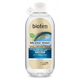 Bioten Міцелярна вода для обличчя  Hyaluronic Gold Micellar Water 400 мл