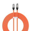 Baseus CoolPlay Series USB-C to Lightning 20W 2m Orange (CAKW000107) - зображення 1