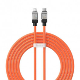 Baseus CoolPlay Series USB-C to Lightning 20W 2m Orange (CAKW000107)