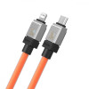 Baseus CoolPlay Series USB-C to Lightning 20W 2m Orange (CAKW000107) - зображення 2