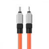 Baseus CoolPlay Series USB-C to Lightning 20W 2m Orange (CAKW000107) - зображення 3