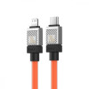 Baseus CoolPlay Series USB-C to Lightning 20W 2m Orange (CAKW000107) - зображення 4