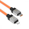 Baseus CoolPlay Series USB-C to Lightning 20W 2m Orange (CAKW000107) - зображення 6