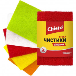 Chisto Губка Чистик 5 шт (4820040270180)