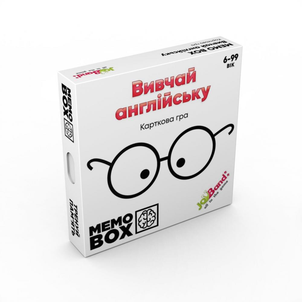 JoyBand MemoBox Вивчай Англійську (MB0004) - зображення 1
