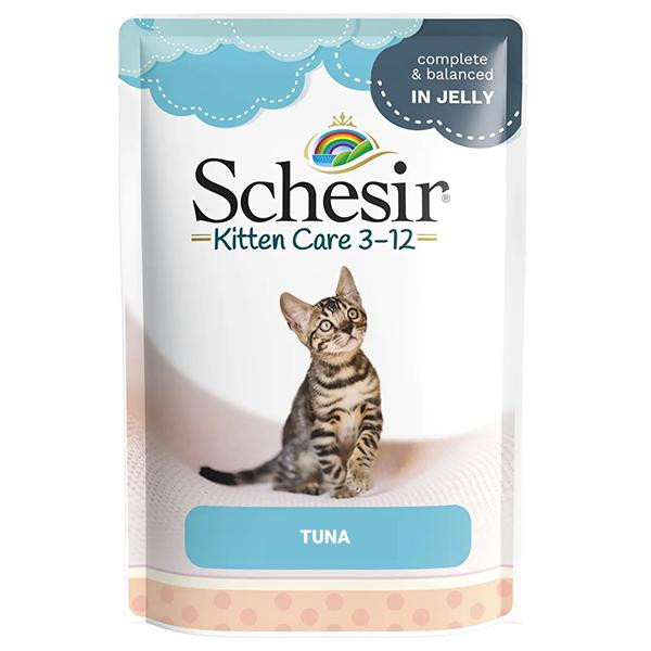 Schesir Tuna Kitten в желе 85 г (171030) - зображення 1