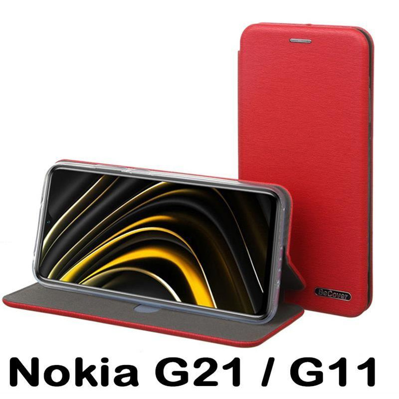 BeCover Exclusive для Nokia G21/G11 Burgundy Red (707915) - зображення 1