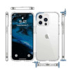 BeCover Панель Anti-Shock для Apple iPhone 13 Pro Clear (706981) - зображення 5
