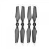 SK Пропелери лопаті гвинти для DJI Mavic Pro Platinum Quick Props 4шт Black/Silver (32861866063BS) - зображення 1