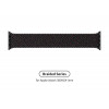 ArmorStandart Ремінець Braided Solo Loop для Apple Watch 38/40/41mm Black Unity 120 mm (ARM64894) - зображення 1