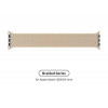 ArmorStandart Ремінець  Braided Solo Loop для Apple Watch 38/40/41 mm Size 6 (144 mm) Beige (ARM64893) - зображення 1