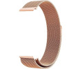 BeCover Ремешок для Samsung Galaxy Watch/Gear  Milanese Style Rose Gold (707788) - зображення 2