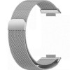 BeCover Ремешок для Samsung Galaxy Watch/Gear  Milanese Style Silver (707787) - зображення 2