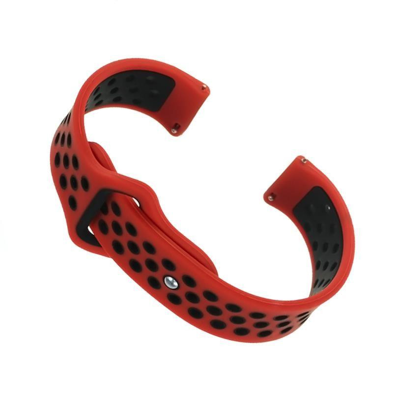 BeCover Ремешок  Nike Style для Samsung Galaxy Watch 46mm/Watch 3 45mm/Gear S3 Classic/Gear S3 Frontier Red- - зображення 1