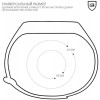 ArmorStandart Ремешок  для Xiaomi Mi Band 4/3 Pale Pink (ARM55111) - зображення 2