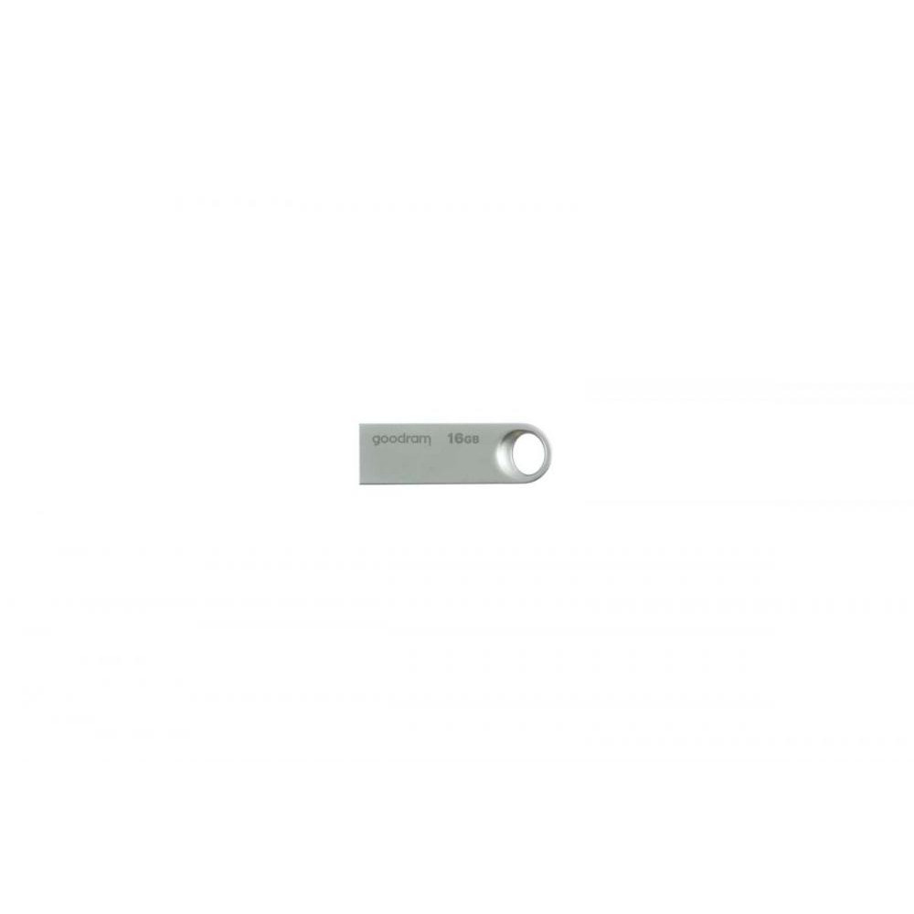 GOODRAM 16 GB UNO3 Silver (UNO3-0160S0R11) - зображення 1