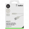Belkin Mixit Metallic USB to Lightning 1.2m White (F8J144-04-WHTTM) - зображення 2