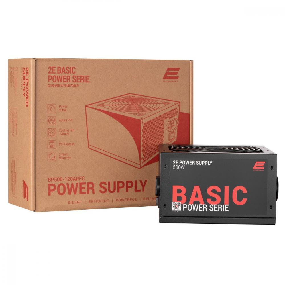 2E Basic Power 500W (2E-BP500-120APFC) - зображення 1