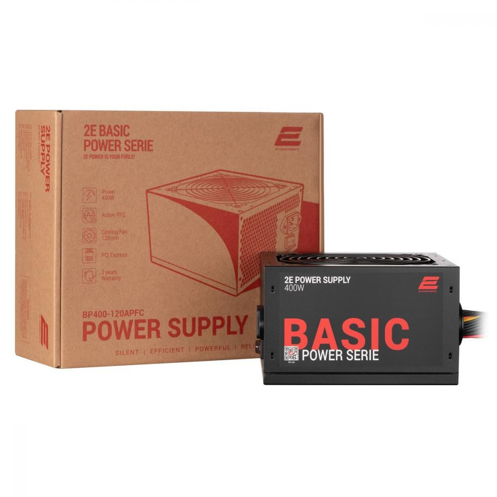 2E Basic Power 400W (2E-BP400-120APFC) - зображення 1