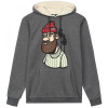 Picture Organic Худі OrganicMopsa Plush Hoody dark grey melange (MSW369B) S - зображення 1