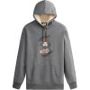 Picture Organic Толстовка  Chuchie Plush Hoody dark grey melange (MSW417A) XL - зображення 1