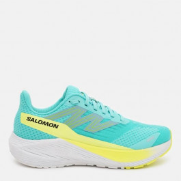 Salomon Жіночі кросівки для бігу  Aero Blaze W L47276300 37.5 (6US) 23.5 см Зелені (195751385701)