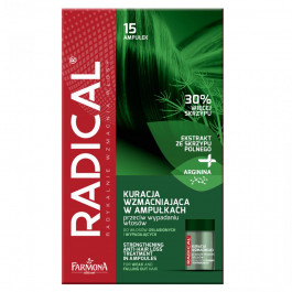 Farmona Концентрат против выпадения волос  Radical укрепляющий 5 мл х 15 шт (5900117005644)