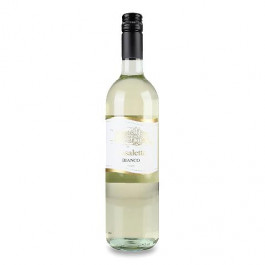 Casaletto Вино біле сухе  bianco, 0,75 л (8008900006056)