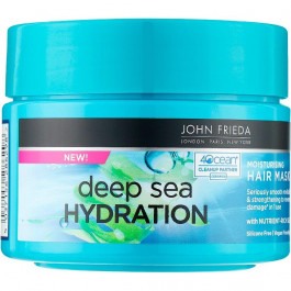 John Frieda Маска для волосся зволожуюча  Deep Sea Hydration Moisturising Mask 250 мл