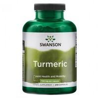 Swanson Куркума  Turmeric 720 mg 240 капсул