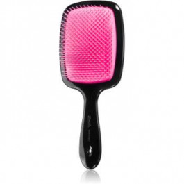 Janeke Detangling Hairbrush великий плаский гребінь для волосся 23,5 x 9,5 x 3 cm PINK 1 кс