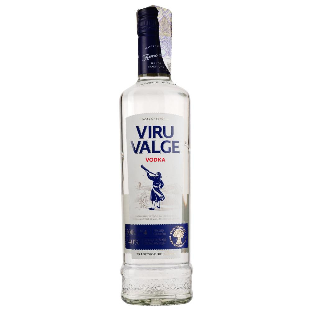 Liviko Viru Valge горілка 0,5 л (4740050002291) - зображення 1