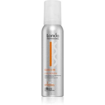 Londa Professional Curls In піна для укладки для хвилястого та кучерявого волосся 150 мл - зображення 1