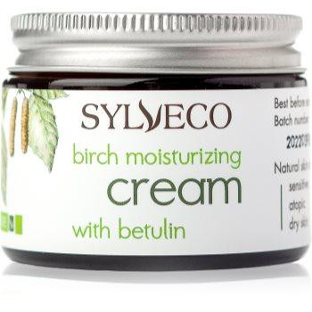 Sylveco Face Care Birch інтенсивний зволожуючий крем для чутливої шкіри та шкіри, схільної до алергії 50 мл - зображення 1