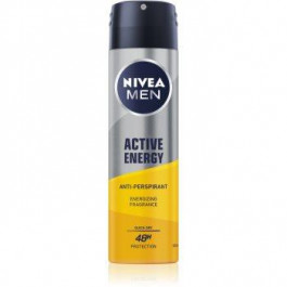 Nivea Men Active Energy антиперспірант спрей 48 годин 150 мл
