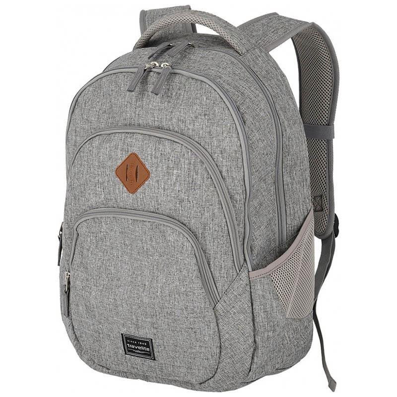 Travelite Basics Backpack 96308 / light grey (096308-03) - зображення 1