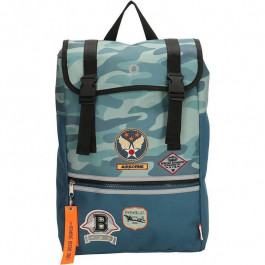 Beagles Originals Детский рюкзак  Airforce Blue Camouflage с отдел. для iPad (Bo17789 983)