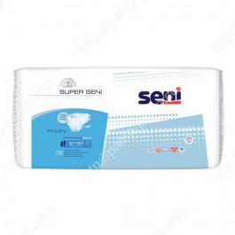 Seni Подгузники для взрослых Super Small 1 30 шт, 55-80 см
