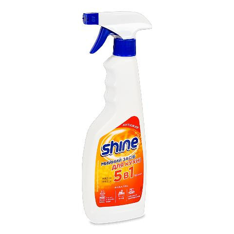 Shine Засіб мийний  для кухні 5 в 1, 500мл (4823096417127) - зображення 1