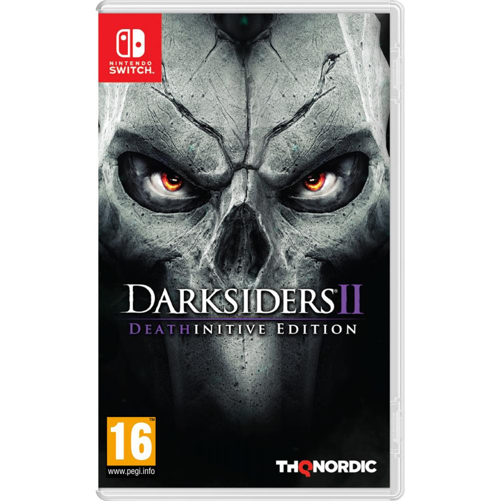  Darksiders II Deathinitive Edition Nintendo Switch - зображення 1