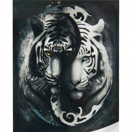 STRATEG Картина за номерами Тигр розміром 50х50 см AA005