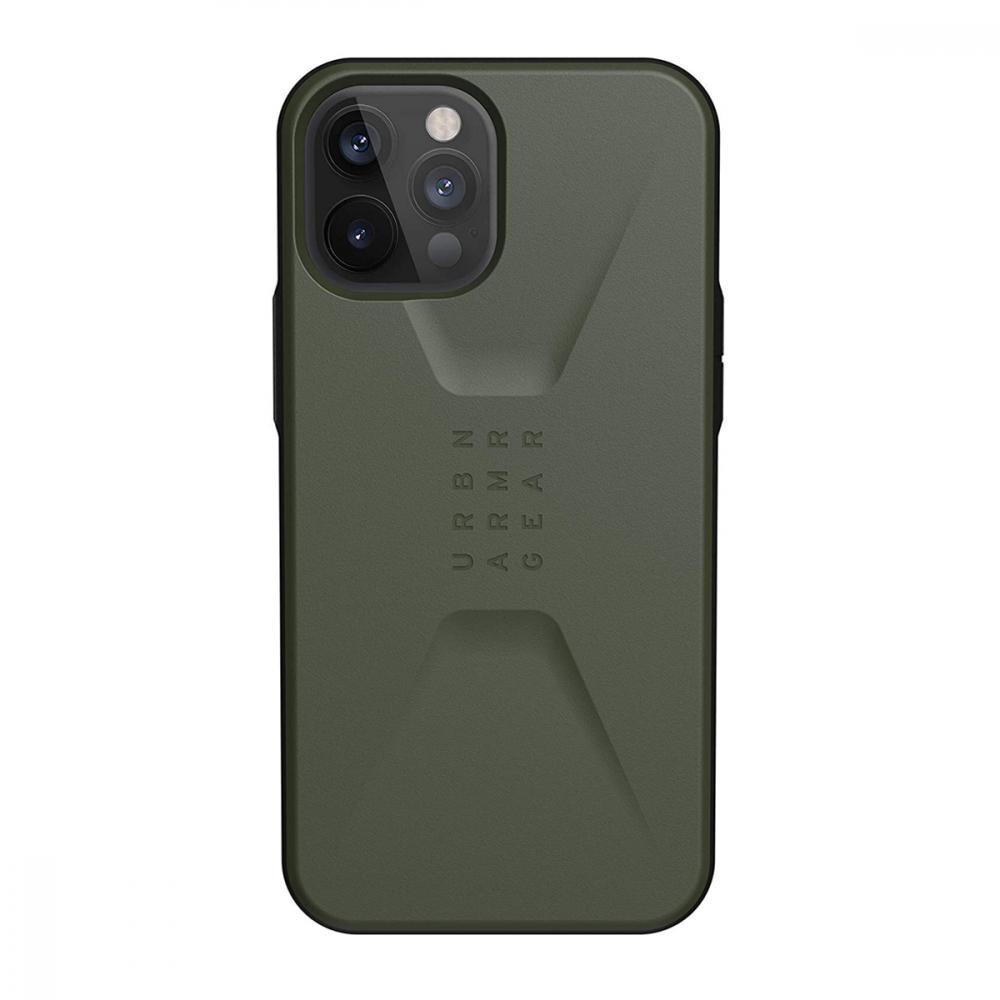 URBAN ARMOR GEAR iPhone 12 Pro Max Civilian Olive (11236D117272) - зображення 1